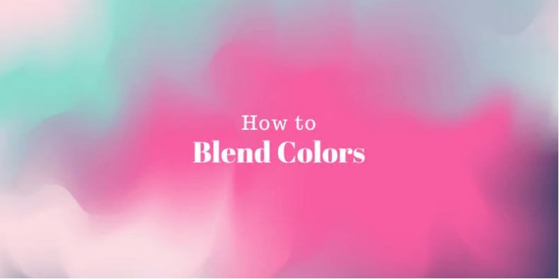 We can blend colors multiple ways